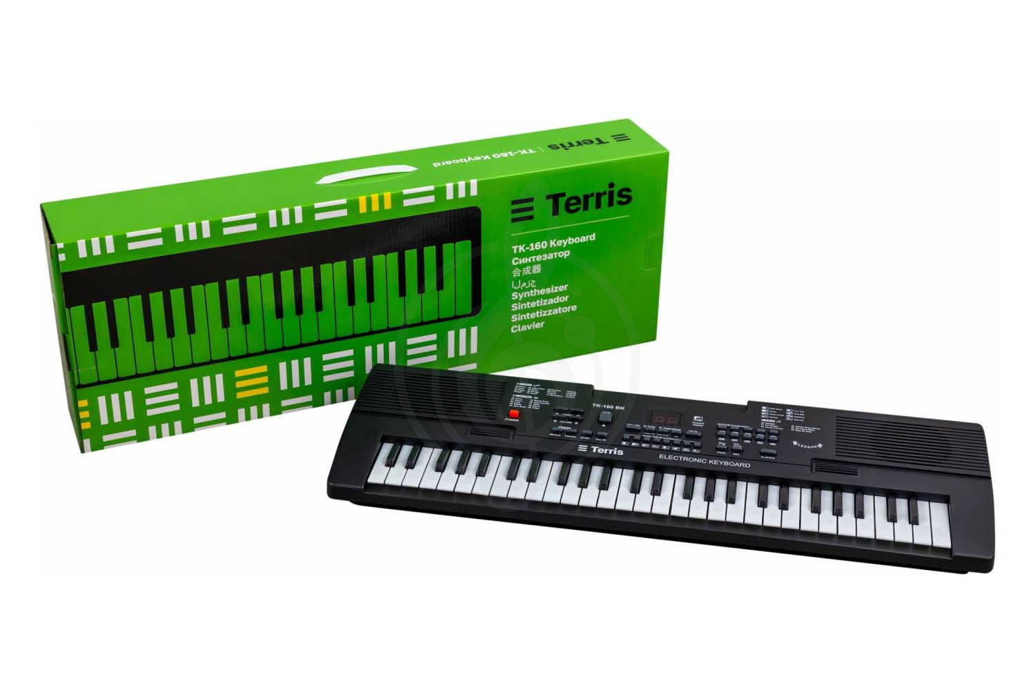 Детский синтезатор TERRIS TK-160 BK - Синтезатор - фото 2