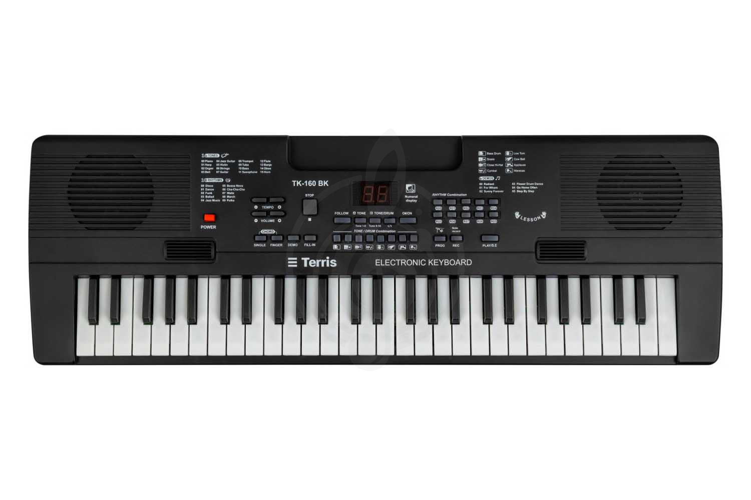 Детский синтезатор TERRIS TK-160 BK - Синтезатор - фото 8