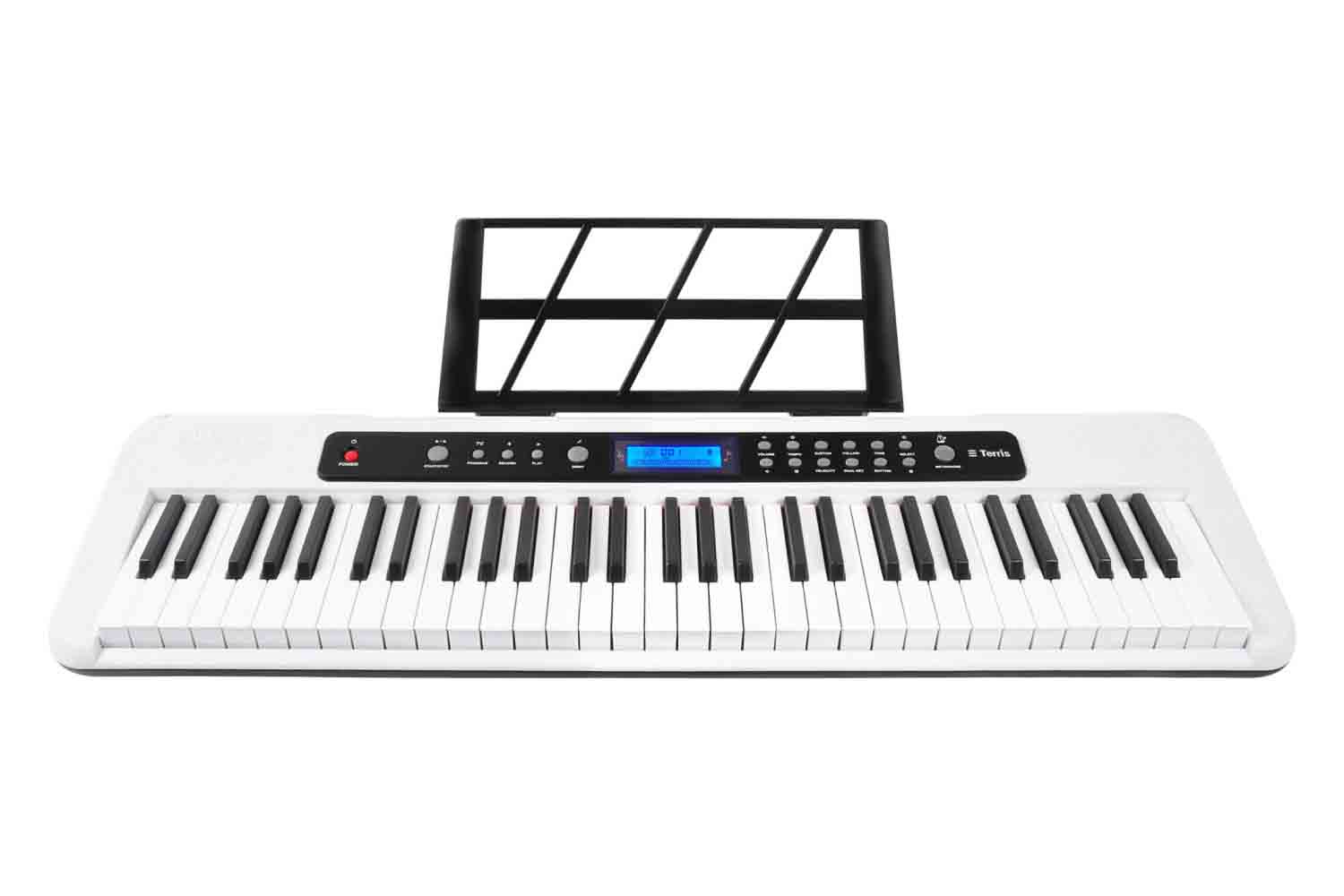 Синтезатор TERRIS TK-405 WH - Синтезатор - фото 1