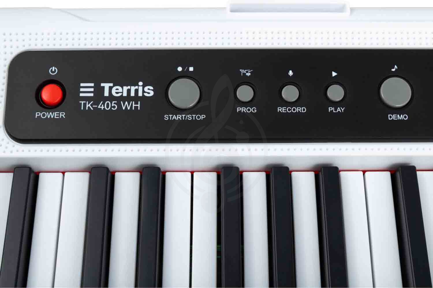 Синтезатор TERRIS TK-405 WH - Синтезатор - фото 5
