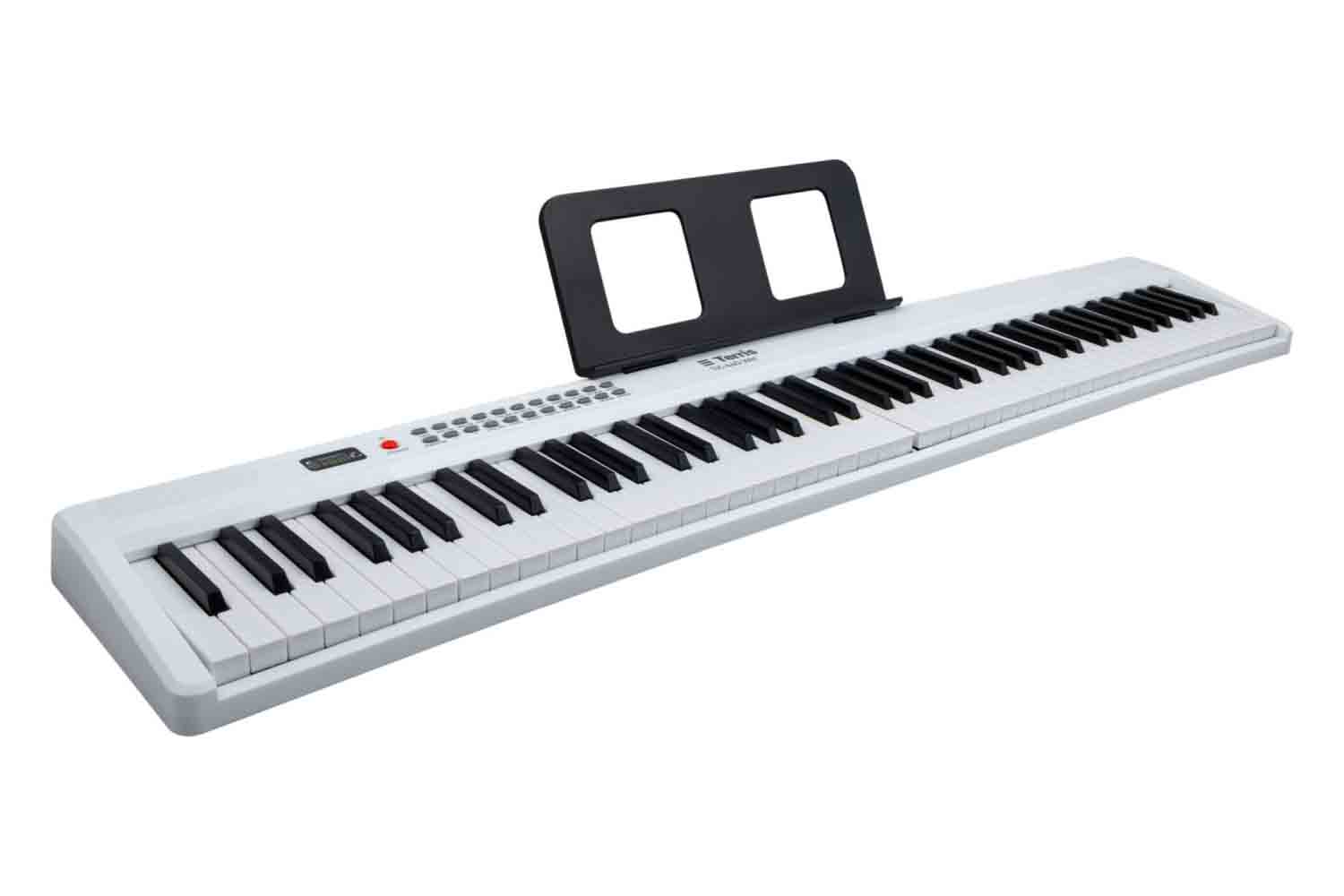 Синтезатор TERRIS TK-440 WH - Синтезатор - фото 1