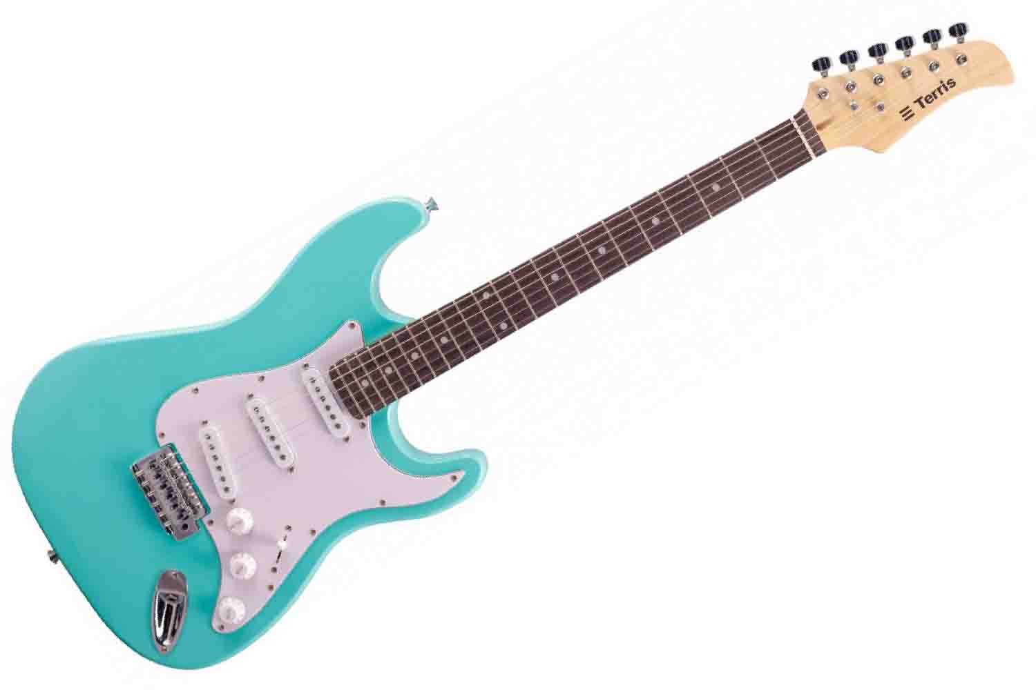 Электрогитара Stratocaster TERRIS TST-39 LB - Электрогитара - фото 1