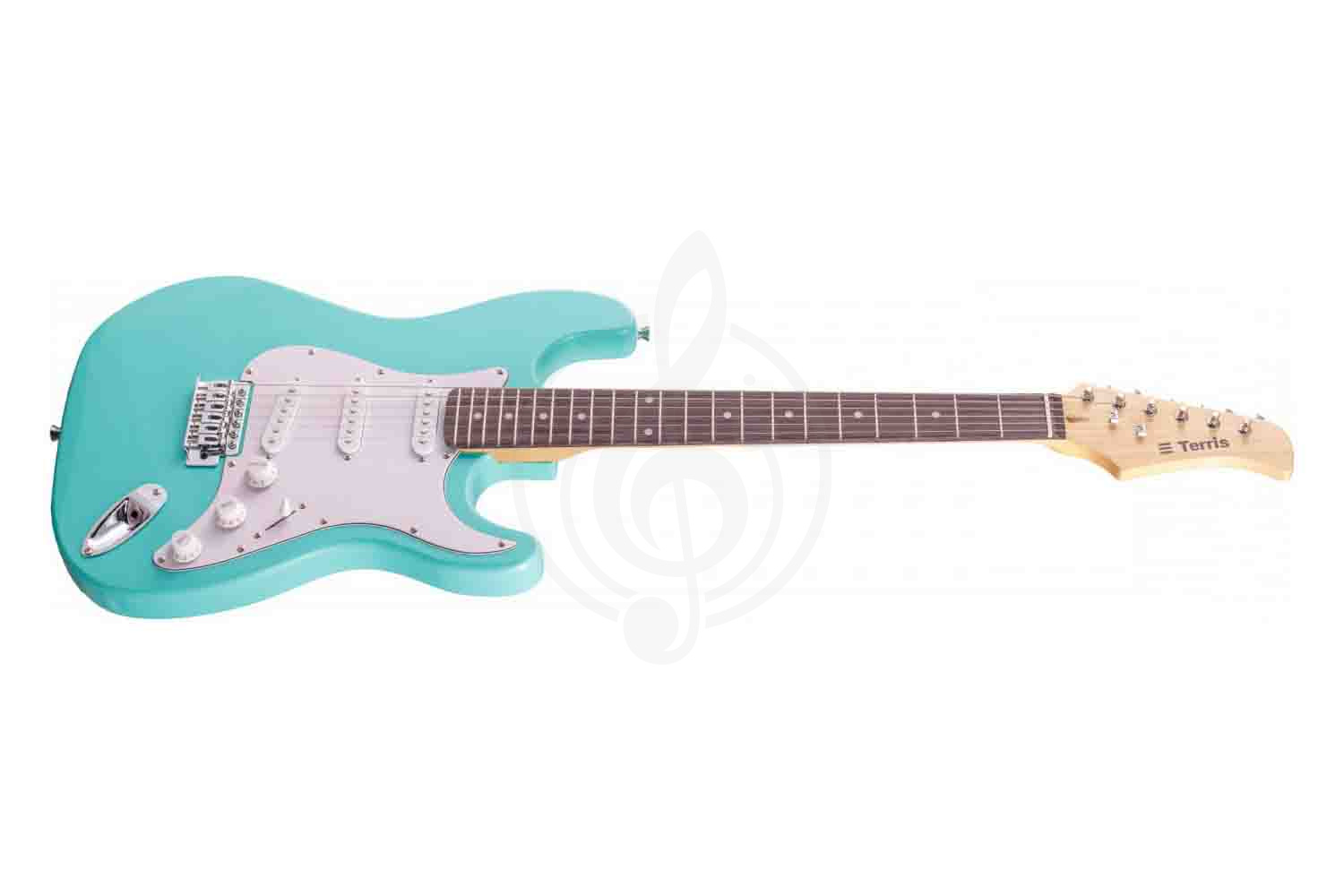 Электрогитара Stratocaster TERRIS TST-39 LB - Электрогитара - фото 3