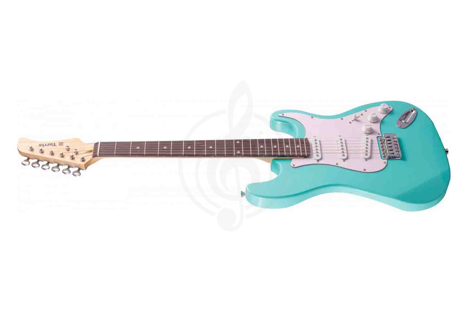 Электрогитара Stratocaster TERRIS TST-39 LB - Электрогитара - фото 4