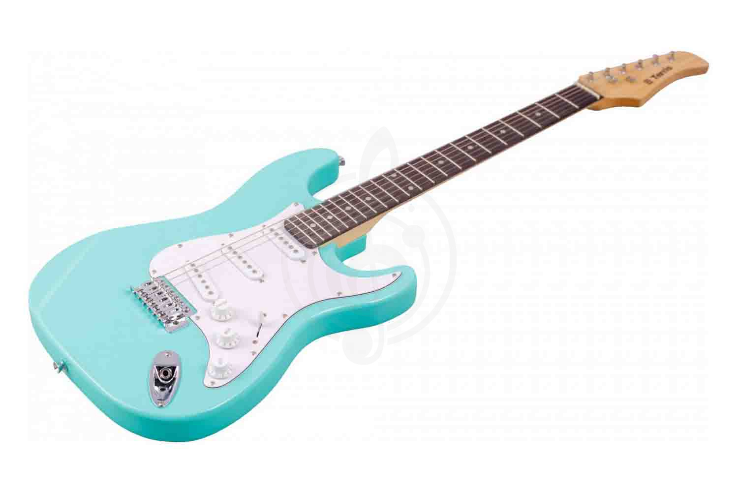 Электрогитара Stratocaster TERRIS TST-39 LB - Электрогитара - фото 6