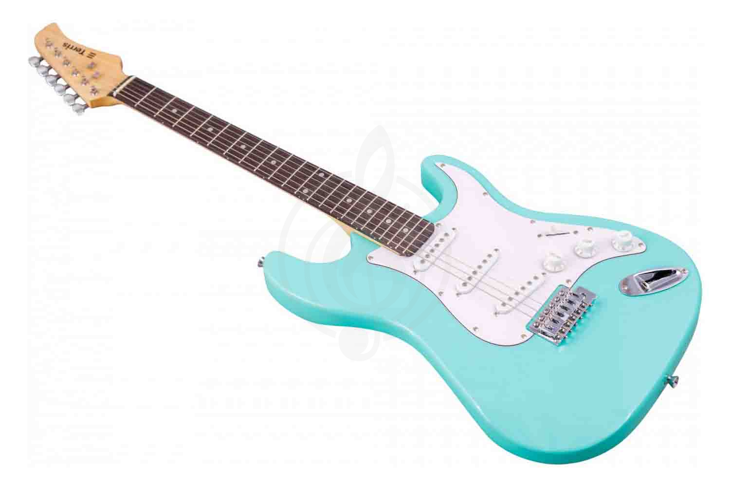 Электрогитара Stratocaster TERRIS TST-39 LB - Электрогитара - фото 7