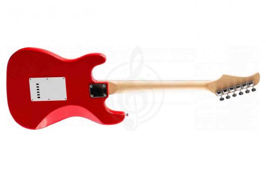 Terris TST-39 RD - Электрогитара - фото 4 Электрогитара Stratocaster Terris TST-39 RD - Электрогитара - фото 4