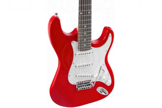 Terris TST-39 RD - Электрогитара - фото 5 Электрогитара Stratocaster Terris TST-39 RD - Электрогитара - фото 5