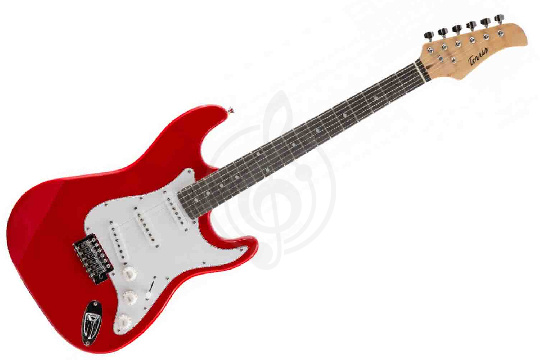 Terris TST-39 RD - Электрогитара - фото 1 Электрогитара Stratocaster Terris TST-39 RD - Электрогитара - фото 1