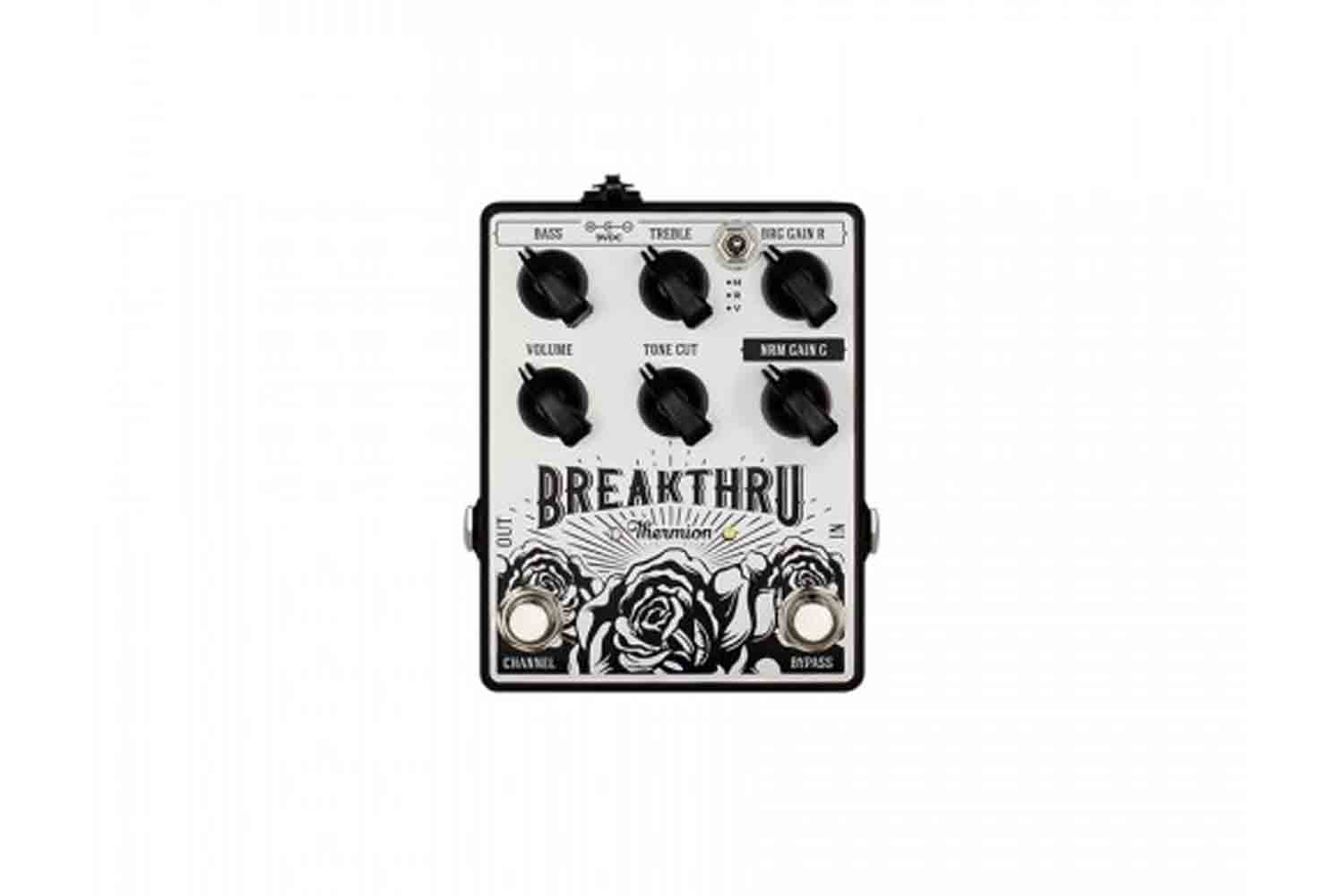 Педаль эффектов для электрогитары Thermion 01BRK00001 Breakthru - Педаль эффектов - фото 1