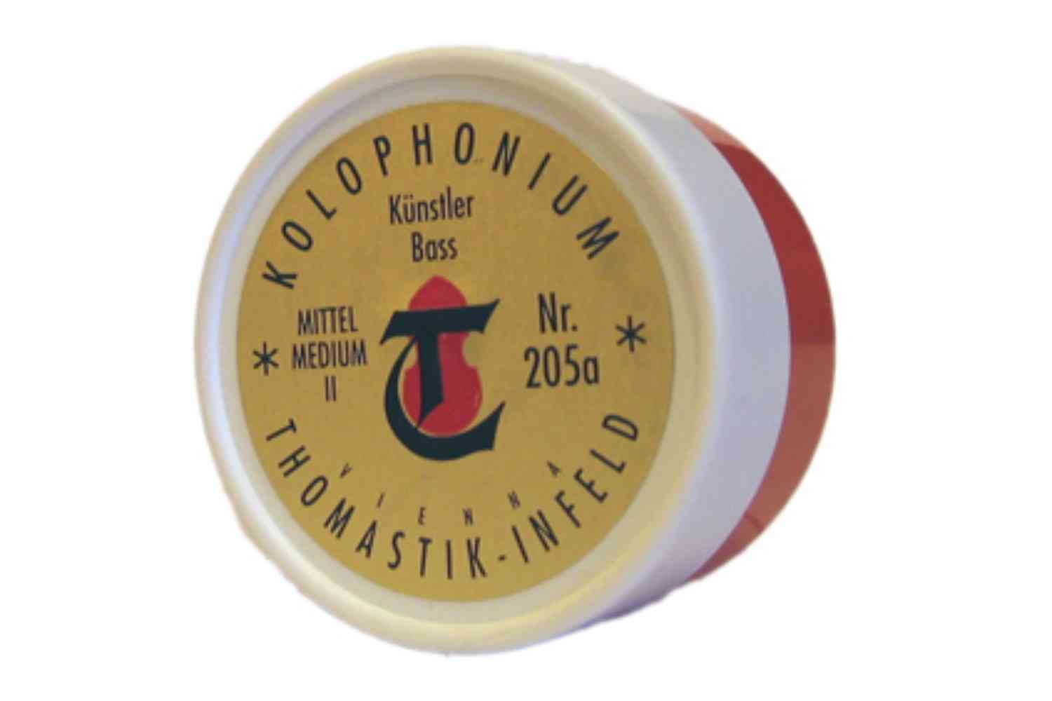Канифоль для контрабаса Thomastik 205/II Medium - Канифоль для контрабаса - фото 1
