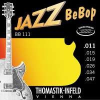 Изображение Thomastik BB111 Jazz BeBob - Комплект струн для электрогитары, 11-47