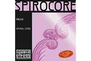 Изображение Thomastik S794 Spirocore - Комплект струн для виолончели 3/4, среднее натяжение