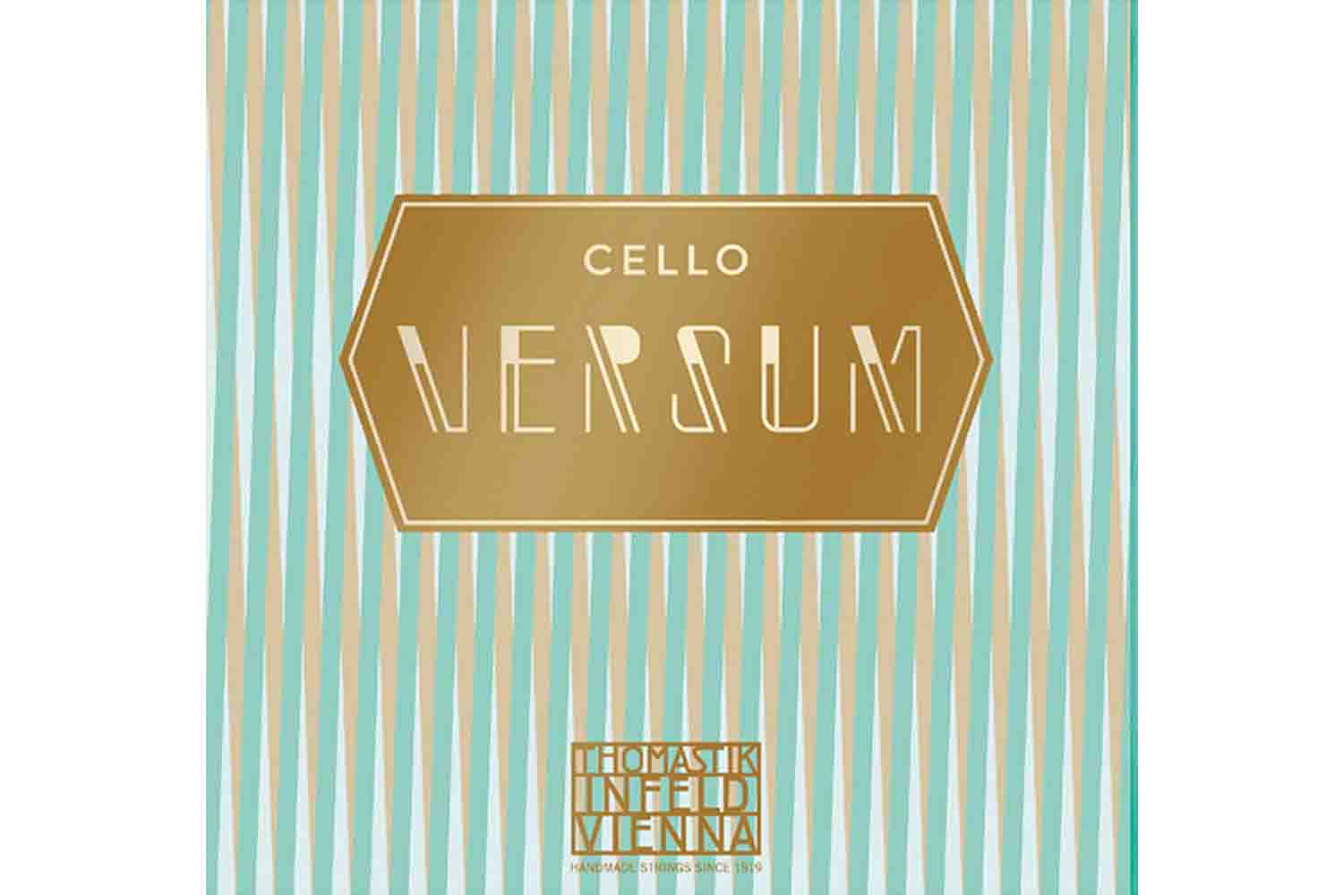  Thomastik VE44 Versum - Отдельная струна С/До для виолончели 4/4, металл - фото 1