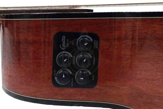 Трансакустическая гитара TIGER T-1-GGP OMC-TBK - Трансакустическая гитара - фото 6