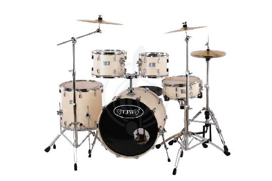  TJW JW225-E1-NATURE-WIRE - Барабанная установка - фото