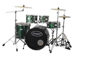 Изображение TJW JW225-E5-GR - Барабанная установка