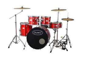 Изображение TJW JW225-E6-MRD - Барабанная установка