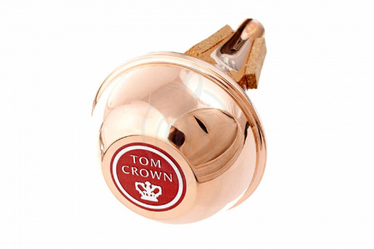 Стакан для акустической системы Tom Crown GEMCC Gemini - Сурдина для трубы, Straight, медь - фото 1