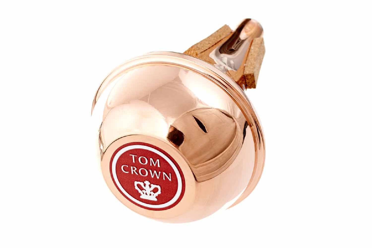 Стакан для акустической системы Tom Crown GEMCC Gemini - Сурдина для трубы, Straight, медь - фото 1