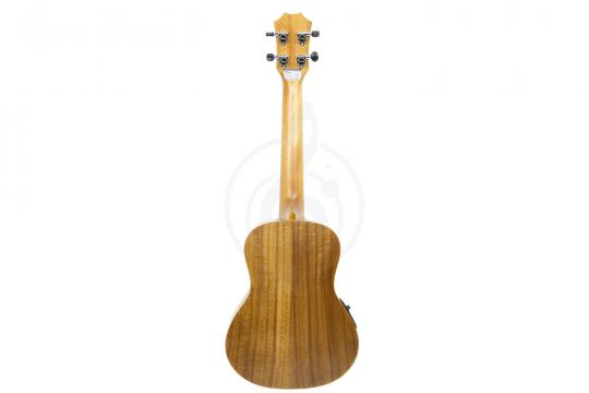 Укулеле тенор TOM TUT-700E - укулеле тенор с чехлом со звукоснимателем - фото 5