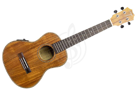 Укулеле тенор TOM TUT-700E - укулеле тенор с чехлом со звукоснимателем - фото 1