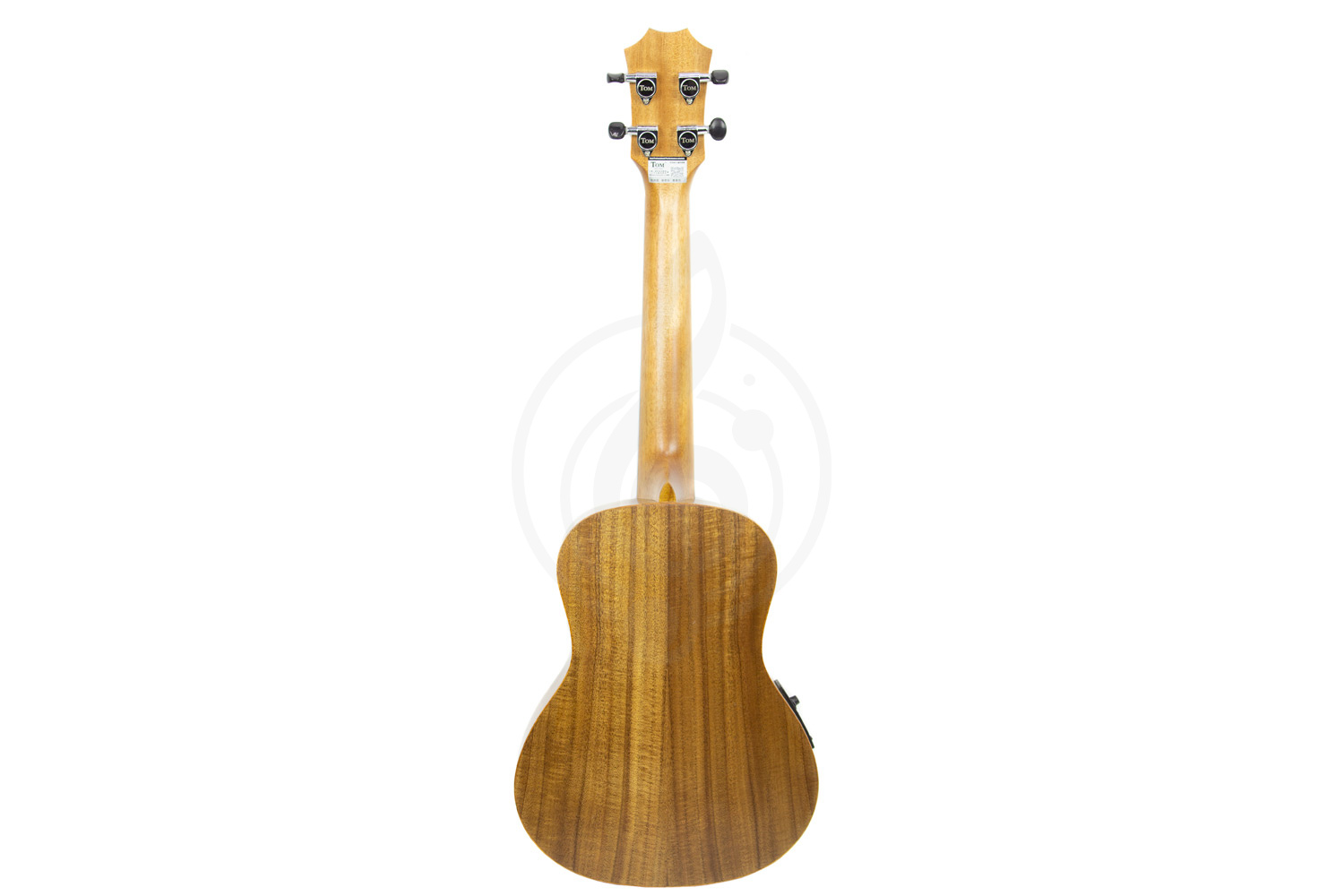 Укулеле тенор TOM TUT-700E - укулеле тенор с чехлом со звукоснимателем - фото 5