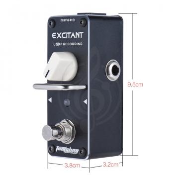 Педаль эффектов для электрогитары Tomsline ALP-3 Excitant Loop Recording - Гитарный эффект, лупер - фото 2