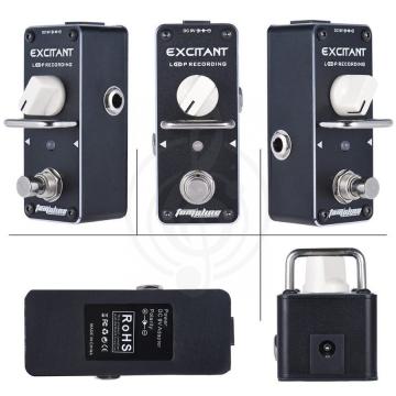 Педаль эффектов для электрогитары Tomsline ALP-3 Excitant Loop Recording - Гитарный эффект, лупер - фото 4