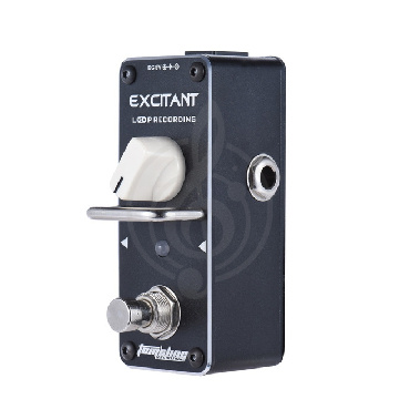 Педаль эффектов для электрогитары Tomsline ALP-3 Excitant Loop Recording - Гитарный эффект, лупер - фото 1