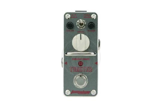 Изображение TOMSLINE ATR-3 Педаль эффектов TWISTER Analog Flanger, размер mini, питание от БП 9в