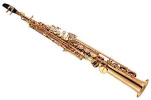 Изображение Саксофон сопрано Trevor James The Horn 3630G