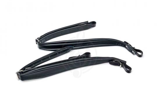 Гармонь Тульская гармонь - G-21-BL 301М 25х25-III с двумя ремнями, синяя - фото 4