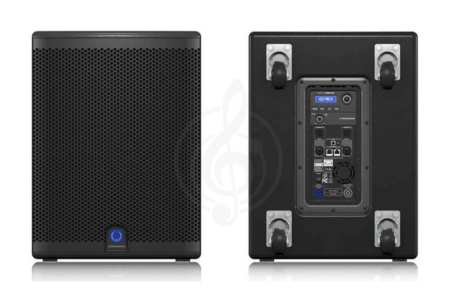 Активный сабвуфер Turbosound iQ15B - Активный сабвуфер - фото 2