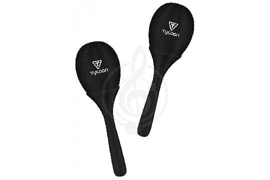 TYCOON TMPL-BK - Маракасы - фото 1 Маракас TYCOON TMPL-BK - Маракасы - фото 1