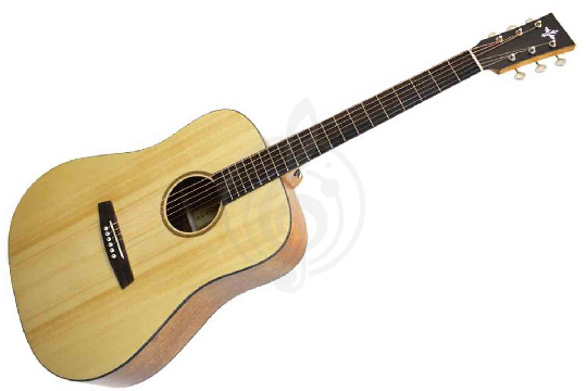 Акустическая гитара TYRONE SILVER OM Rosewood - Акустическая гитара - фото 1