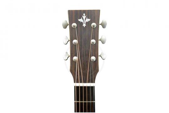 TYRONE SILVER OM Walnut - Акустическая гитара - фото 5 Акустическая гитара TYRONE SILVER OM Walnut - Акустическая гитара - фото 5