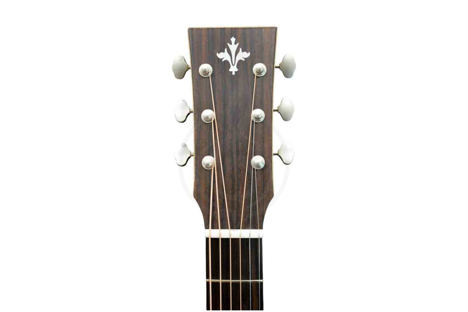 Акустическая гитара TYRONE SILVER OM Walnut - Акустическая гитара - фото 5