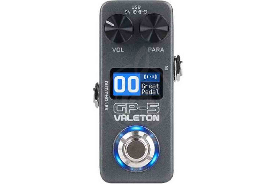 Процессор для электрогитары VALETON GP-5 - Процессор эффектов - фото 1