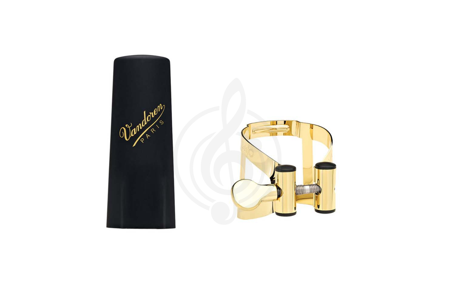 Лигатура для саксофона Vandoren LC56DP M/O - Лигатура для саксофона сопрано - фото 1