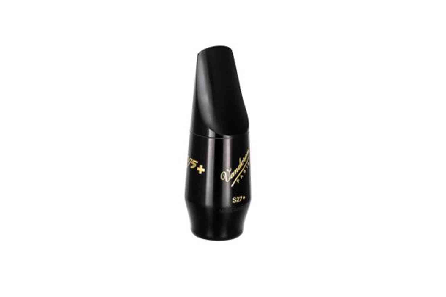 Мундштук для саксофона сопрано Vandoren SM404+ V5+ - Мундштук для саксофона сопрано S27+ - фото 1