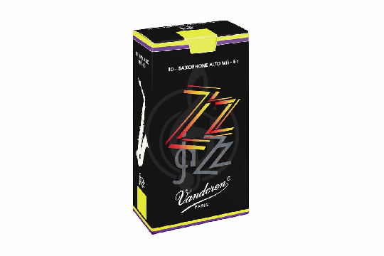 Трость для саксофона альт Vandoren SR412 ZZ Трости для саксофона Альт №2 (10шт) - фото