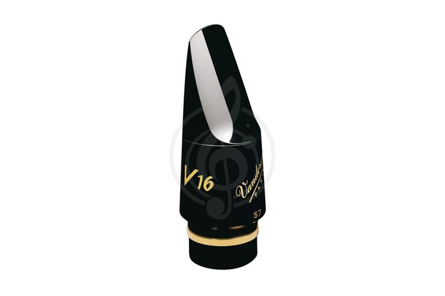 Мундштук для саксофона сопрано Vandoren V16 Ebonite S7 SM803 - Мундштук для саксофона-сопрано - фото 1