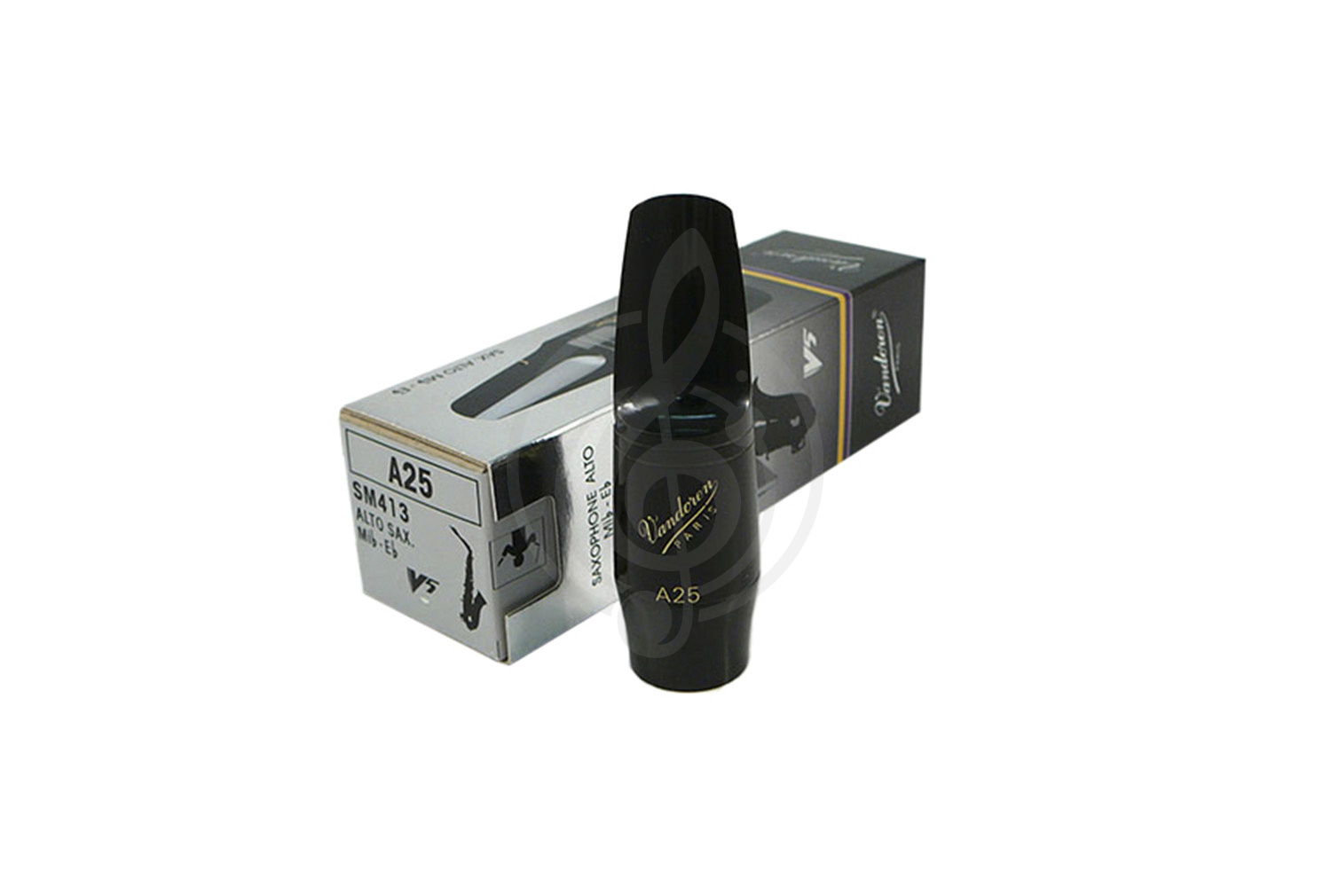 Мундштук для саксофона альт Vandoren V5 A25 SM413 - Мундштук для саксофона-альт - фото 1