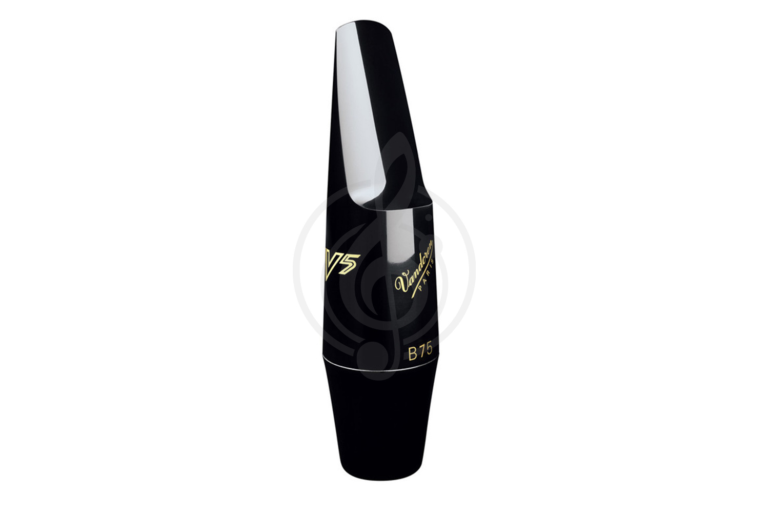 Мундштук для саксофона баритон Vandoren V5 Jazz B75 SM433 - Мундштук для саксофона баритон - фото 1