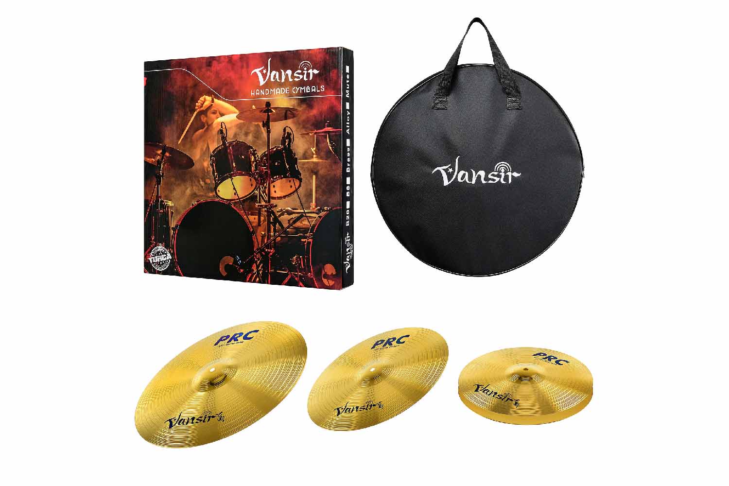 Комплект тарелок VANSIR PRC-G - Комплект тарелок - фото 1