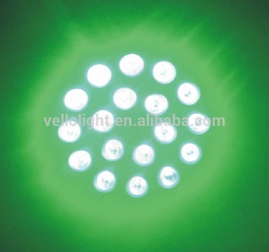 Заливной светильник (LED wash) VELLO LED Elf colorpar-18(4in1) - фото 8