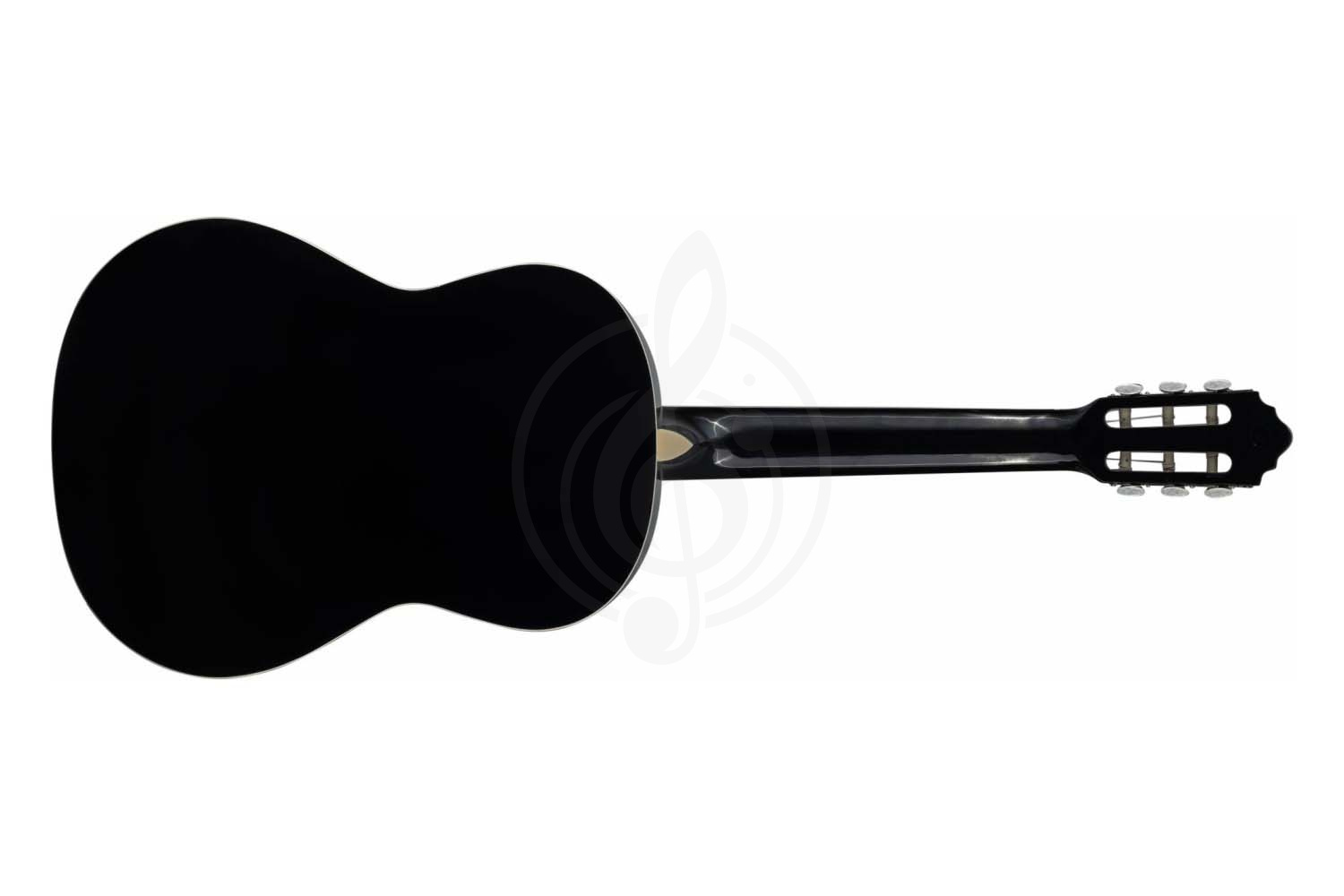 Классическая гитара 4/4 VESTON C-45 A BK - Гитара классическая 4/4 - фото 3