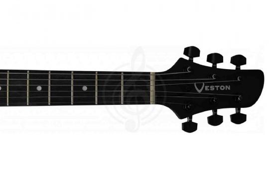 Электрогитара Les Paul VESTON ELP BK - Электрогитара - фото 6