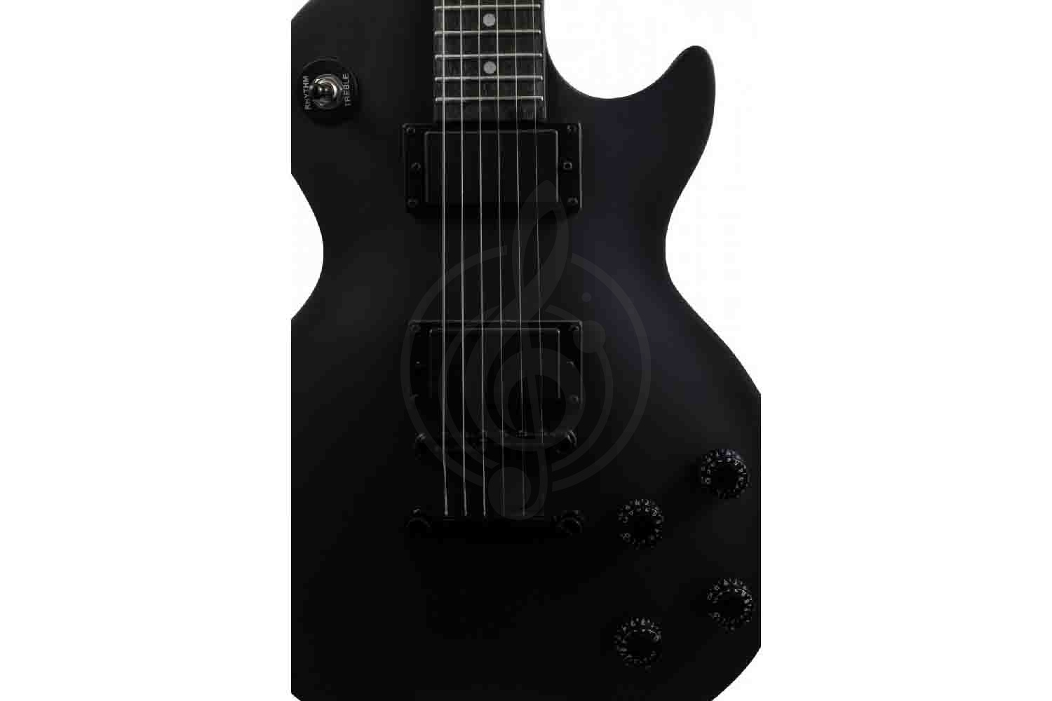 Электрогитара Les Paul VESTON ELP BK - Электрогитара - фото 3